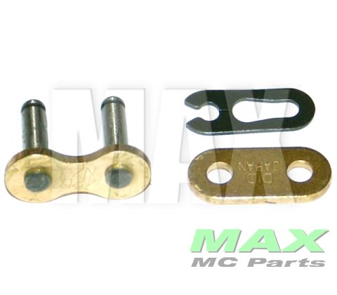 DID 420NZ3 Kædeled Clips Guld