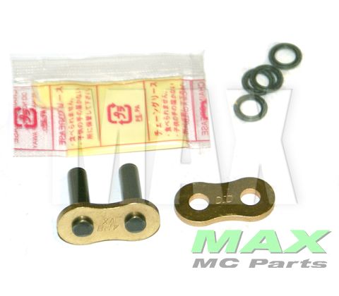 DID 428VX Kædeled  Nitte  Guld