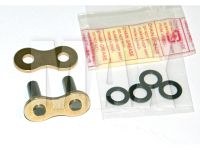 DID 520ERV3 Kædeled  Nitte  Guld