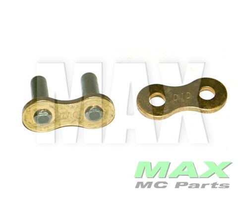 DID 520MX Kædeled  Nitte  Guld