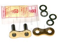 DID 520VT2 Kædeled  Nitte  Guld