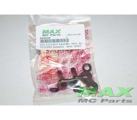 DID 525ZVMX Kædeled  Nitte  BLACK