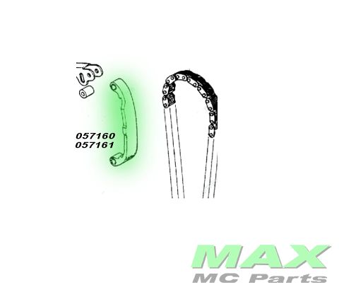 Knastkæde strammer guide CX500 A/B/C