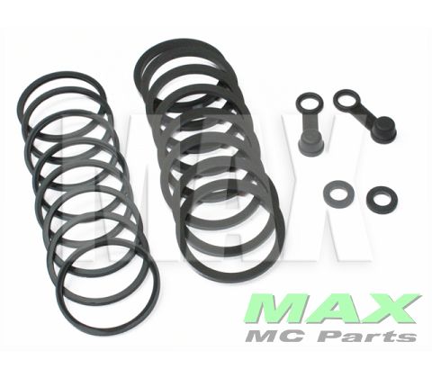 Br.kaliber rep sæt FRONT ZX6 ZX10R ZZR11