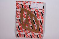 Rear brake disc protector