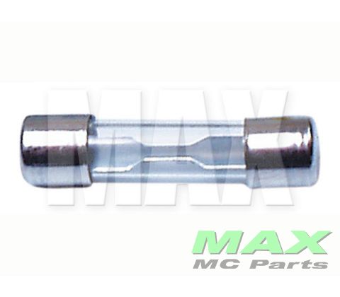 Sikringer pcs Glas 25mm 20amp