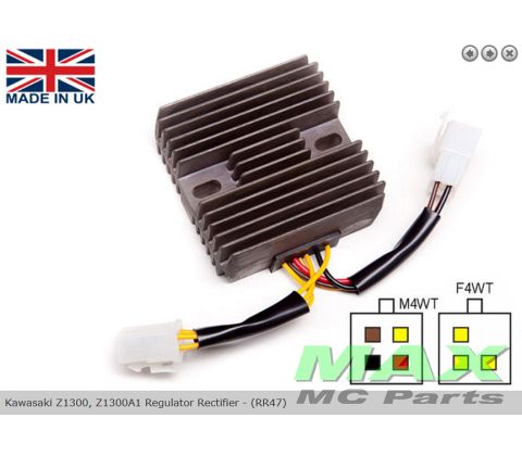 Ensretter KAWASAKI Z1300A  79-82