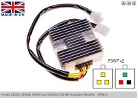 Ensretter HONDA CB350 CB450S CX500 