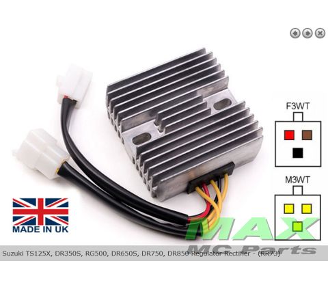 Ensretter SUZUKI DR350 DR650S DR250