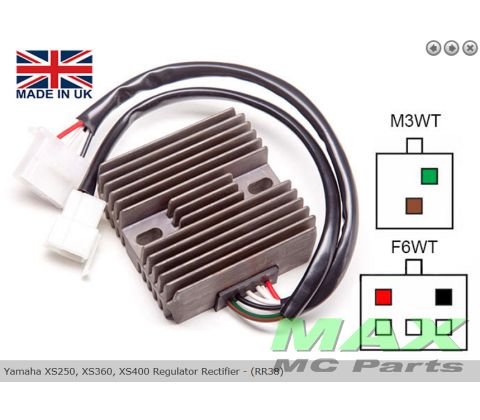 Ensretter YAMA XS250 XS360 XS400