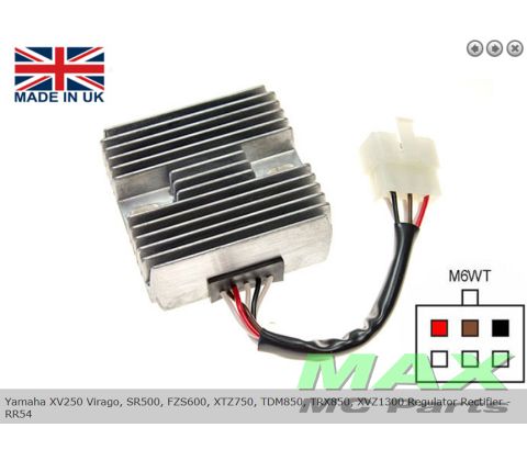 Ensretter YAMA XV250 FZS600 XVZ1300