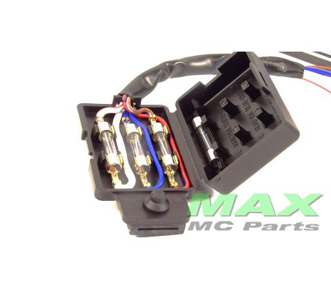 Fuse box Sikrings boks Z650 Z900 Z1000