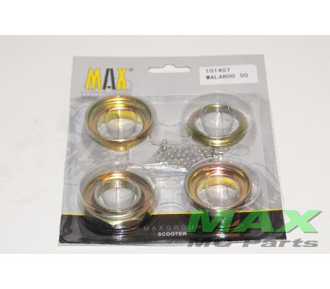 Kronrørs lejer (sæt)