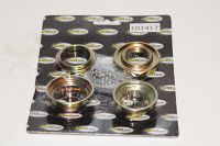 Kronrørs lejer (styrfittingssæt)