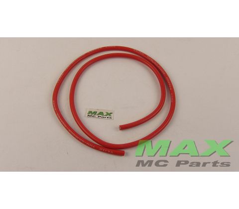 Tændkabel RACE RED 7MMx1METER SILIKONE