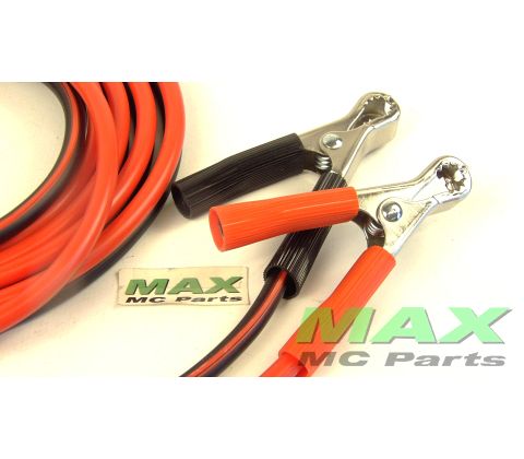 Startkabler HEAVY DUTY 240CM LANG KABEL