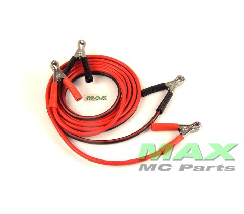 Startkabler HEAVY DUTY 240CM LANG KABEL