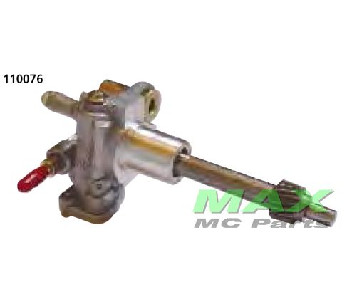 Oliepumpe kpl. m/aksel