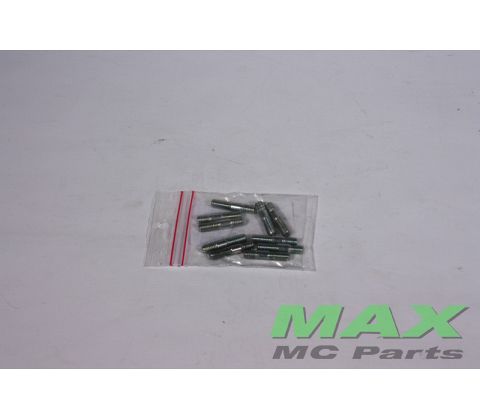 Udstødnings-bolte, ps á 10 stk M6x28MM