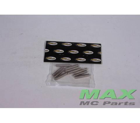 Udstødnings-bolte, ps á 10 stk M6x30