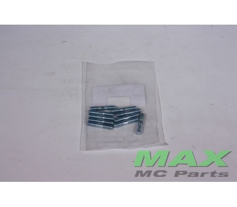 Udstødnings-bolte Pose a 10 stk M6x30