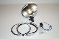 Chrom Lygte 5 3/4 H4 M/LED-FAT (U/PARAB