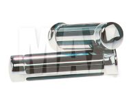 Gummihåndtag CROM M/GUMMI HÅNDTAG