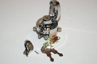 Chrom Tændingslås LUX 5-POLE