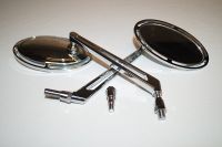 CHROM SPEJLE-SÆT CUSTOM 10MM -15CM