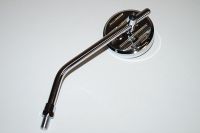 Chrom Spejl Venstre/LH POLERET ALU 10MM