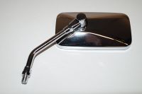 Chrom Spejl(1PCS) RH YAM (LINKS GEVIND)