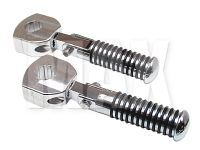 Chrom Fodhviler STEL/RØR MONTERING