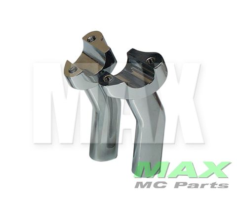 Chrom Styrforhøjere 1 STYR FORHØJER12CM