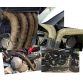 WRAP EXHAUST *BLACK* 2M+2xCLAMP