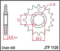 JT Fortandhjul - Generic Trigger  11T