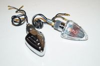 Mini Blinklys SET HALOSTAR CROM -SHORT