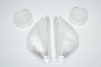 Blinkglassæt (4 stk.), klar