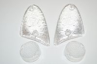 Blinkglassæt (4 stk.), klar