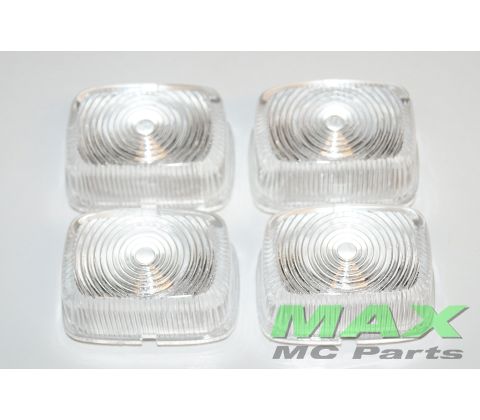 Blinkglassæt (4 stk.), klar