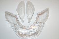 Blinkglassæt (4 stk.), klar