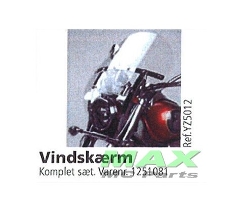 VINDSKÆRM  ST7 *USE: 94410H99D00*