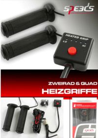 HEATED GRIPS - OEM VARMEHÅNDTAG Ø22/24