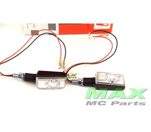 LED BLINKLYS  SÆT METAL *E-APPROVED*