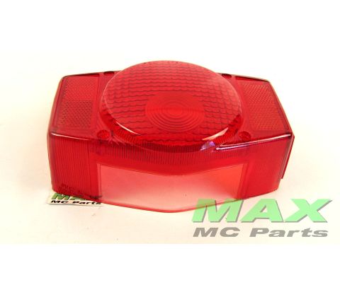 Baglygte glas *E* CB550K CB750K 76-79