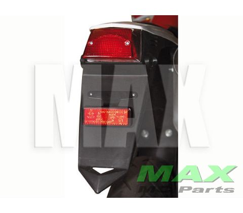 Reflex til Bagskærm