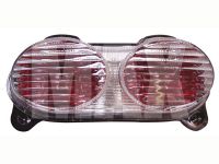 Baglygte*E* LED/DIODE M/KLAR GLAS