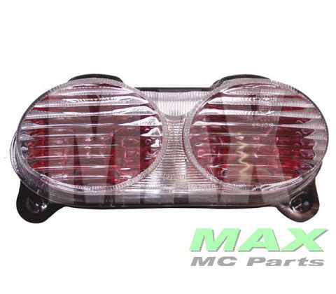 Baglygte*E* LED/DIODE M/KLAR GLAS