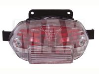 Baglygte - 12V21/5W M/KLAR GLAS