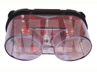 Baglygte - 12V21/5W M/KLAR GLAS