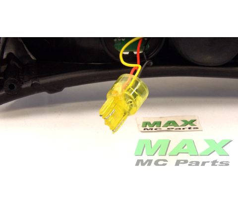 Baglygte *E* *LED* M/KLAR GLAS CBR600F